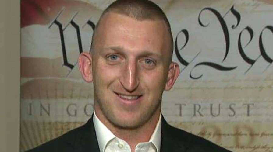 Double amputee veteran receives Most Valuable Patriot at Fox Nation Patriot Awards