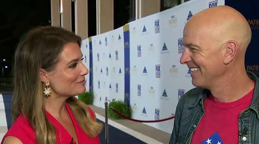 Folds of Honor founder receives honor at Fox Nation Patriot Awards