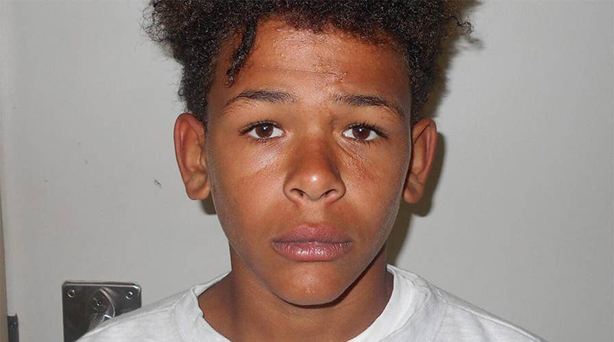 North Carolina Double-murder Suspect, 13, Back In Custody After Turned ...