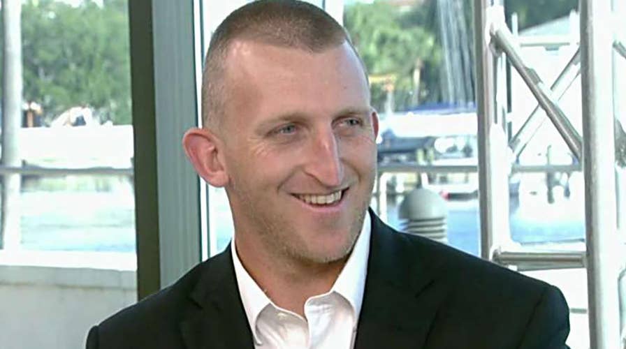 Double amputee Marine veteran running for Congress honored at Fox Nation Patriot Awards