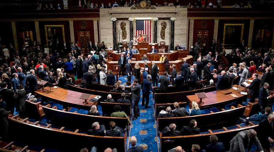 Trump impeachment inquiry vote only receives bipartisan support against the resolution