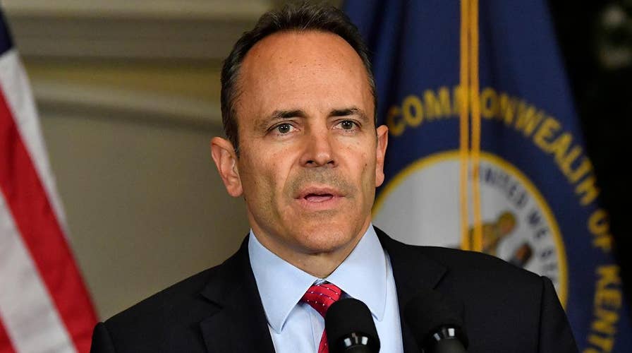 Kentucky Governor Bevin calls for a recount in close election