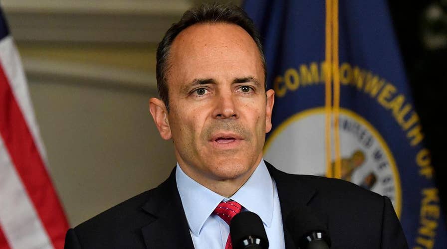 Kentucky Governor Bevin calls for a recount in close election