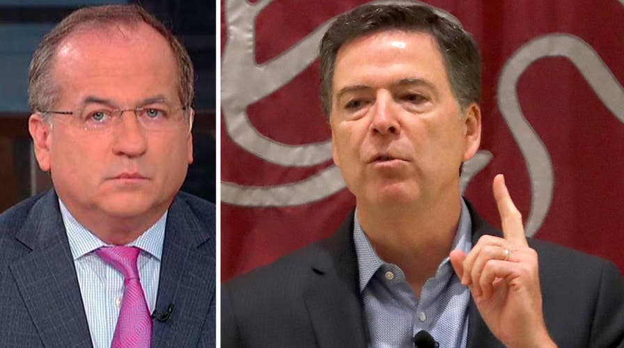 Robert Ray on James Comey's claim that lawmakers' oaths of office 'could drive impeachment'