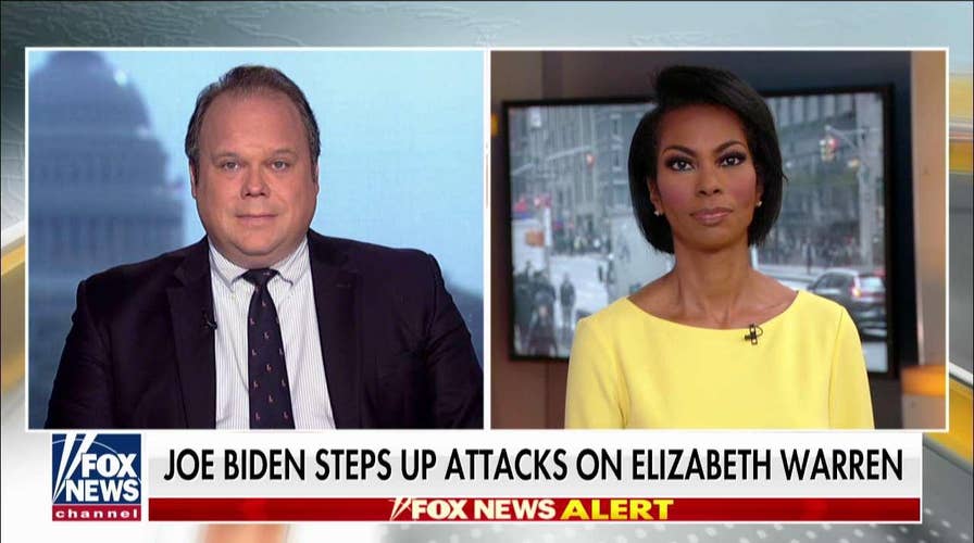Chris Stirewalt on the rapid decline of Elizabeth Warren