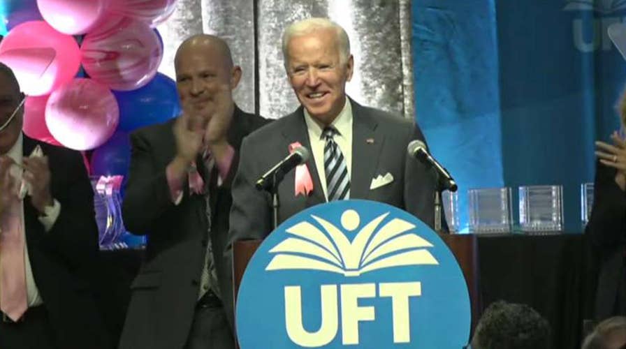 Liberal outlet 'The Nation' calls on Joe Biden to drop out of 2020 race