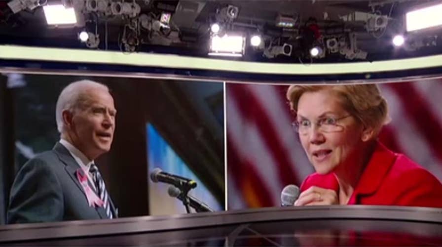 Warren in big trouble? Biden and Buttigieg are doing damage