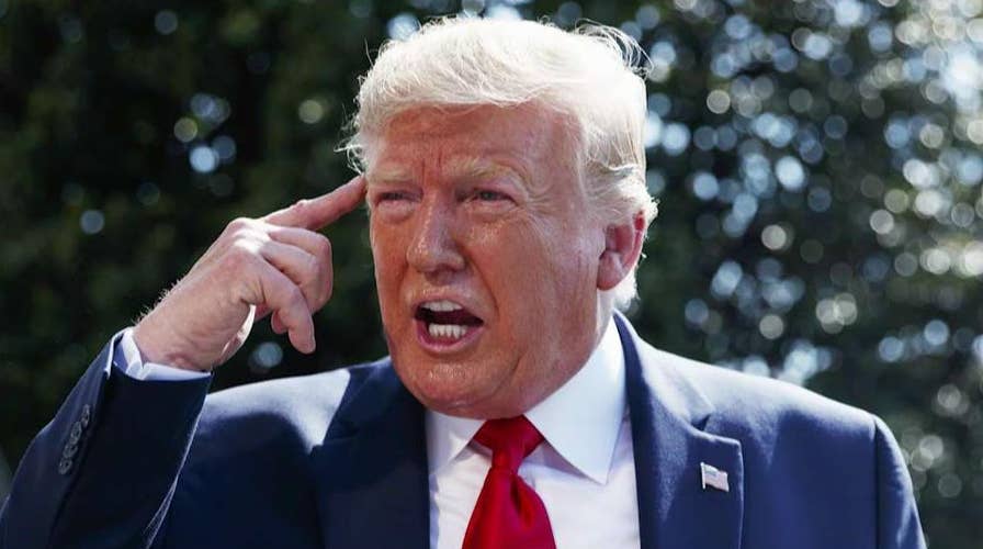 President Trump attacks whistleblower's attorney over tweets