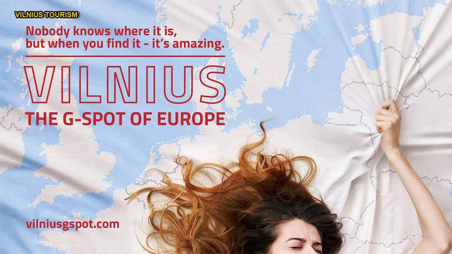 European Citys X Rated Tourism Ad Wins International Travel Award