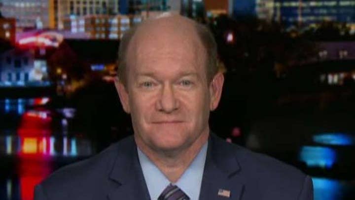Sen. Coons on upcoming public impeachment hearings