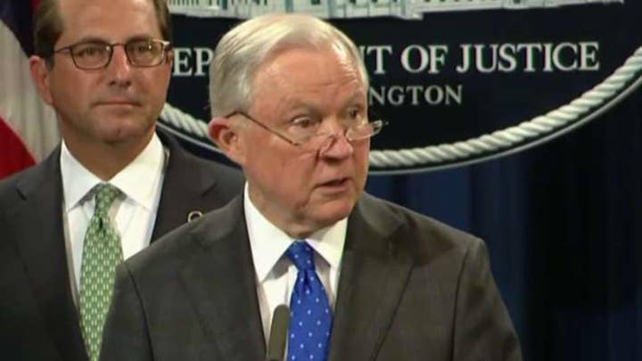 Jeff Sessions will run to retake his Senate seat in Alabama