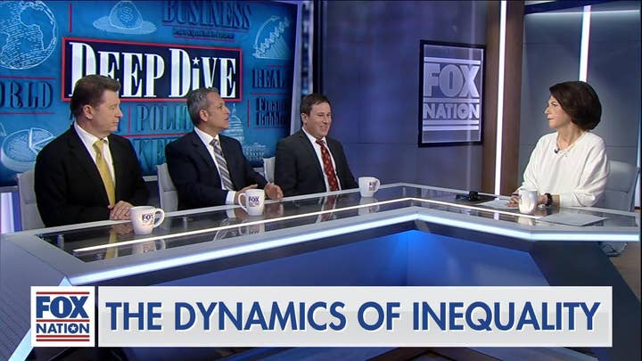 2020 Democrats 'income inequality' argument is bogus: Expert panel explains