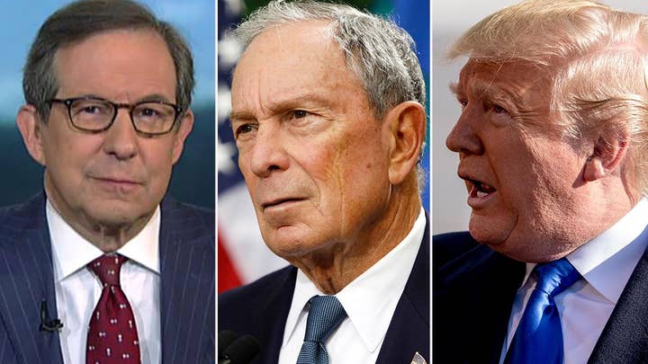 Chris Wallace on potential Bloomberg 2020 run: I'd cover the battle of New York billionaires for free