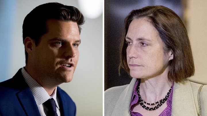 Fiona Hill transcript released, including confrontation with Rep. Gaetz