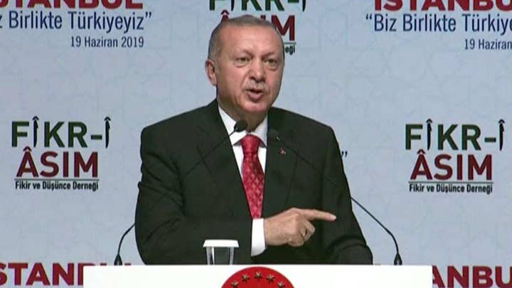 President Trump set to meet with Turkish President Erdogan at the White House