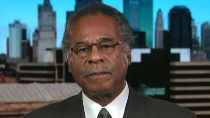 Rep. Cleaver on President Trump touting historically low black unemployment rate