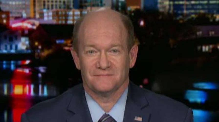 Sen. Coons on upcoming public impeachment hearings