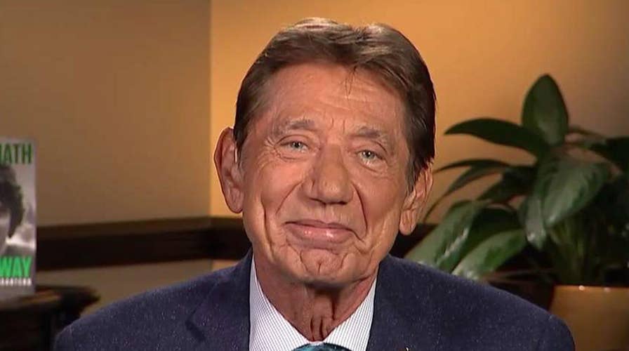 Joe Namath on his path to sobriety