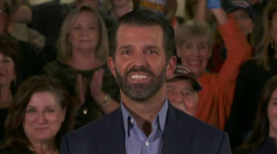 Don Jr. addresses fiery exchange with co-hosts of 'The View'