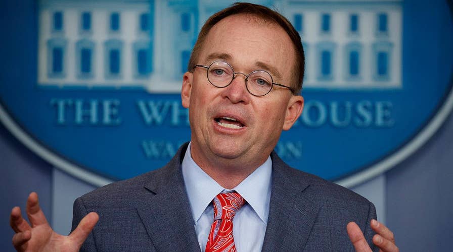 House Democrats subpoena Mick Mulvaney in impeachment investigation