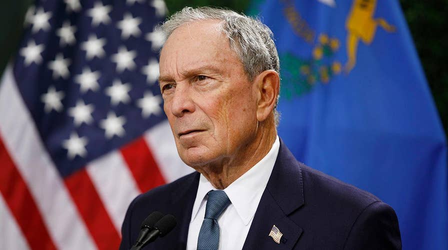 Chris Hahn reacts to Michael Bloomberg considering presidential run
