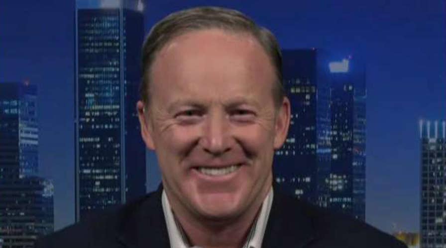 Sean Spicer talks 'Dancing with the Stars' success