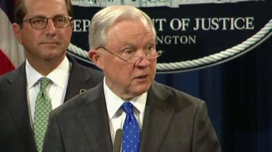 Jeff Sessions will run to retake his Senate seat in Alabama