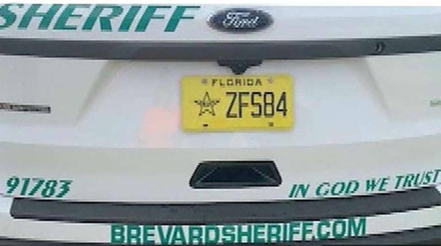 Florida sheriff defends 'In God We Trust' decal on patrol cars after atheists complain