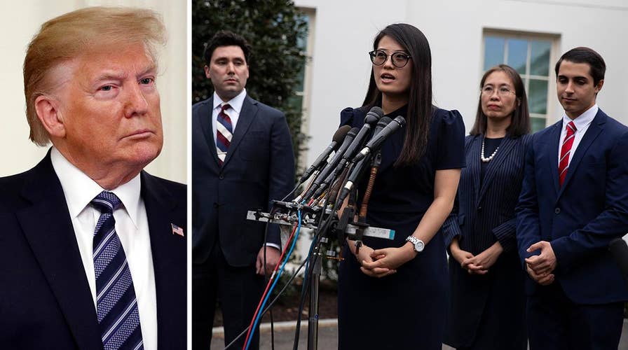 Trump honors victims of communism at White House ahead of Berlin Wall anniversary