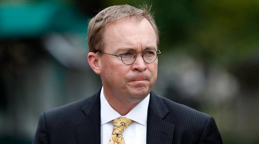 Mick Mulvaney expected to defy subpoena to testify in Trump impeachment inquiry