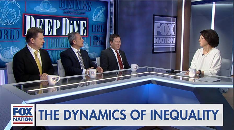 2020 Democrats 'income inequality' argument is bogus: Expert panel explains