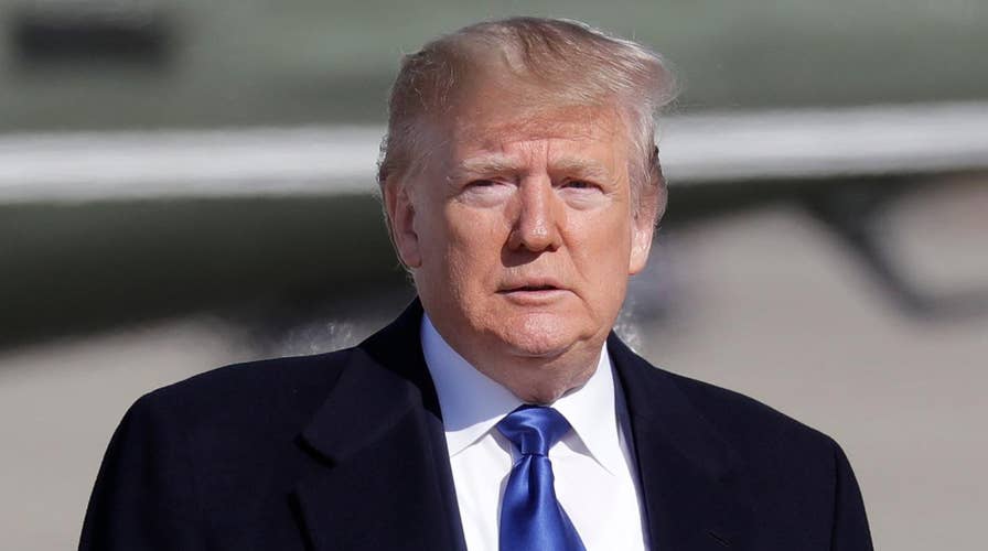 President Trump backs Mick Mulvaney defying House subpoena