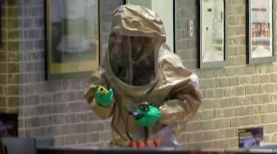 1 dead in chemical incident at Buffalo Wild Wings in Burlington, Massachusetts