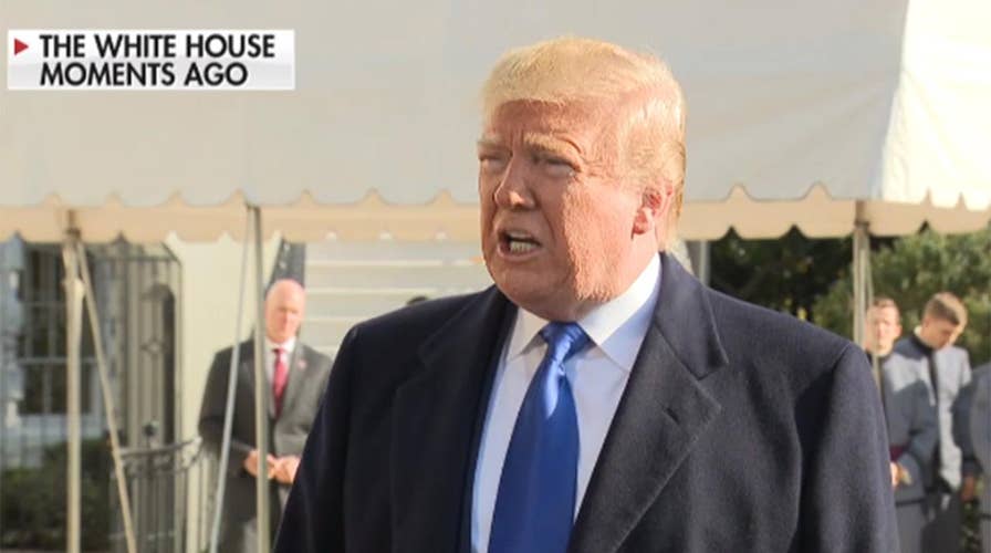 President Trump: 'Disgraceful' impeachment continuation of Russian hoax