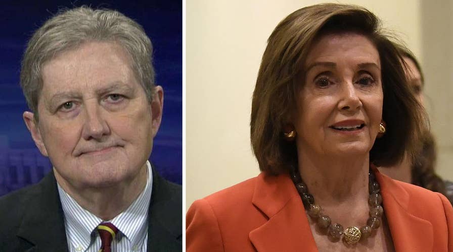 Sen. John Kennedy on Democrats' impeachment inquiry: It's not only dumb, it's dangerous