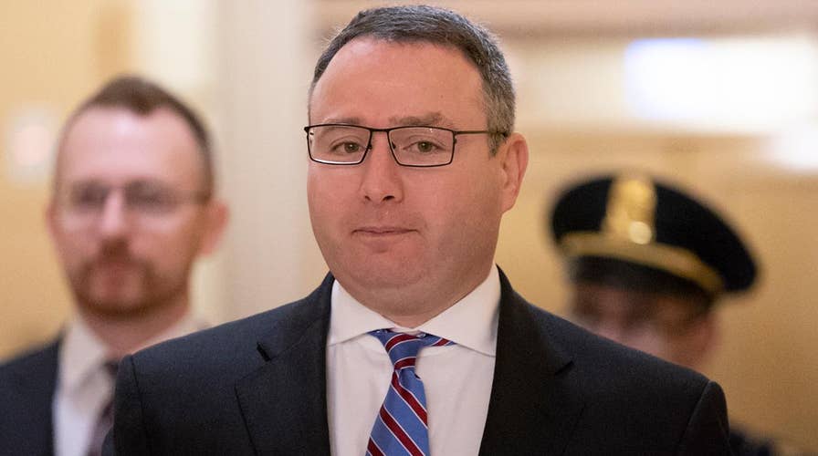 House investigators release transcript from Lt. Col. Alexander Vindman's closed-door impeachment deposition
