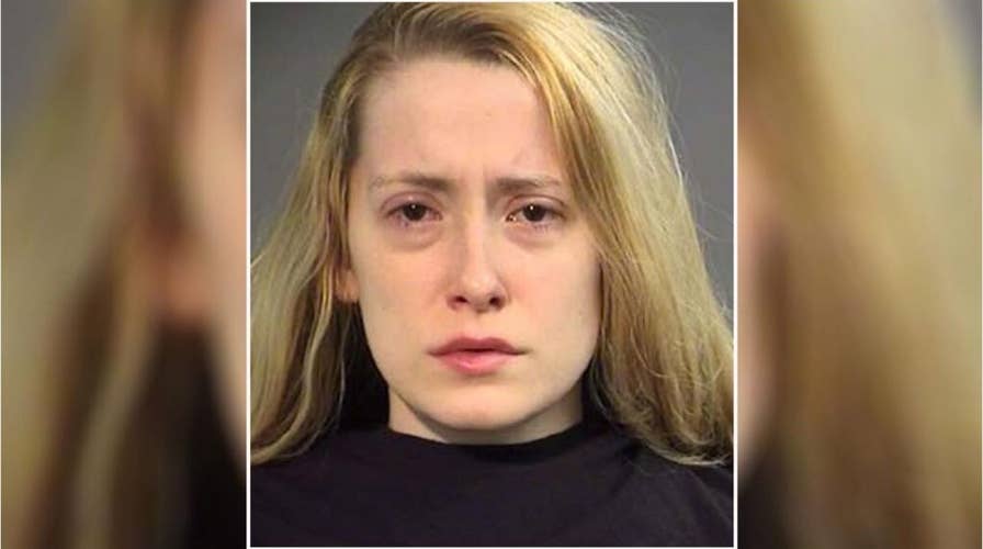 Actress arrested in slaying one day after finishing horror movie that depicts similar shooting