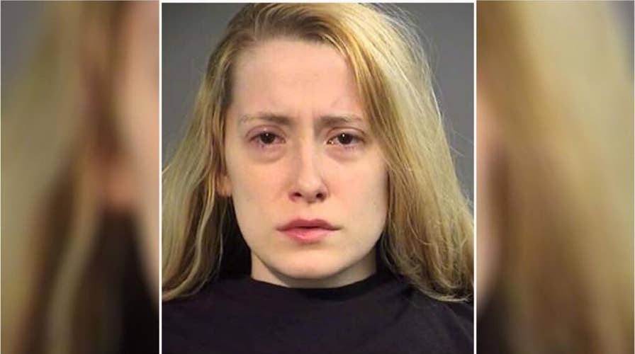 Actress arrested in slaying one day after finishing horror movie that depicts similar shooting