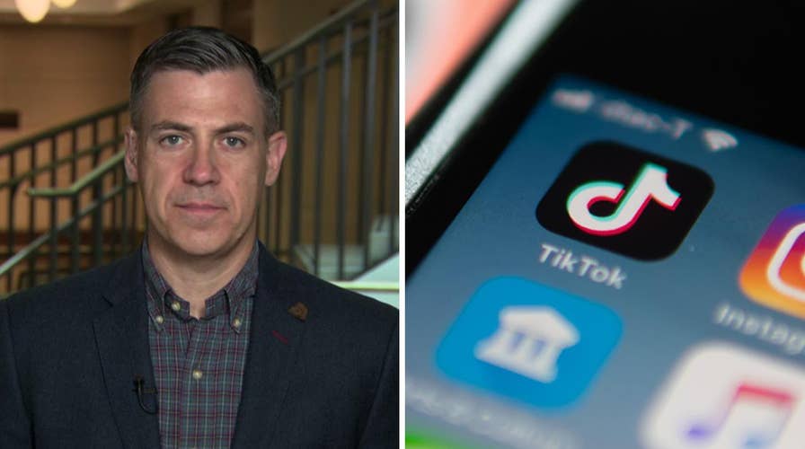 Rep. Jim Banks: China owned TikTok needs to be investigated