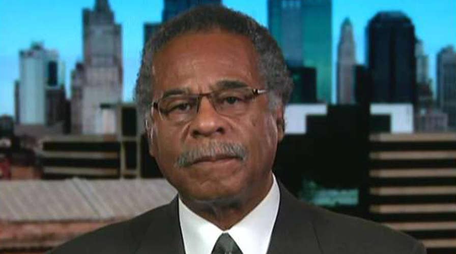 Rep. Cleaver on President Trump touting historically low black unemployment rate