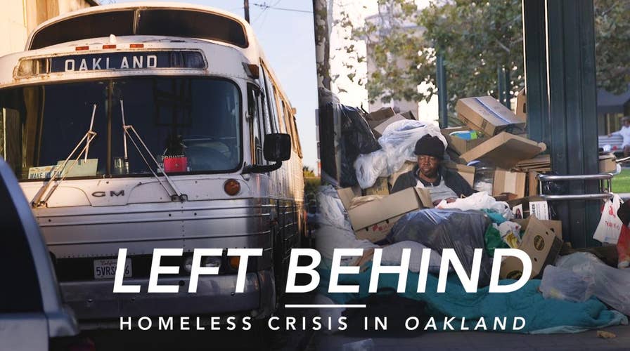 Left Behind: Homeless Crisis in Oakland