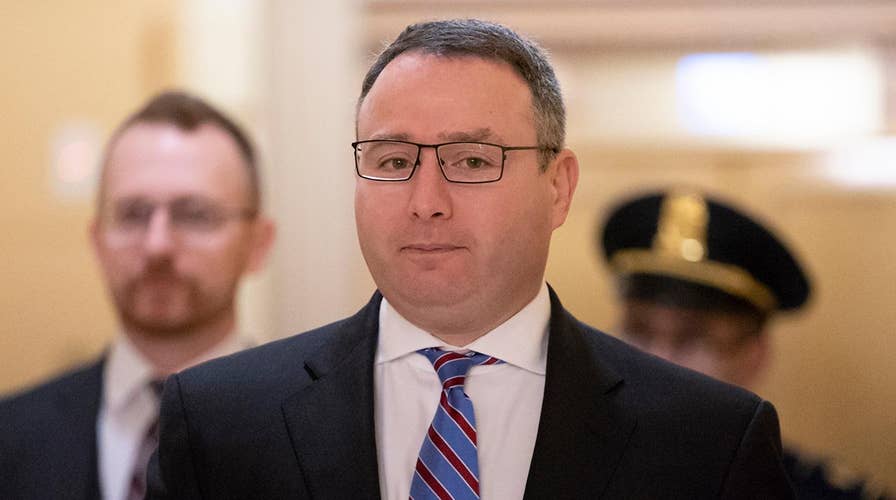 House investigators release impeachment testimony transcripts from Lt. Col. Alexander Vindman and Fiona Hill