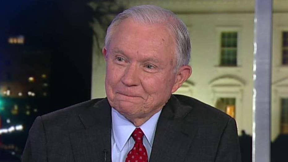 Jeff Sessions announces run for Senate on 'Tucker Carlson Tonight'