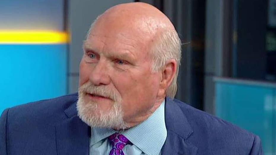 Terry Bradshaw on Trump attending sporting events Our political