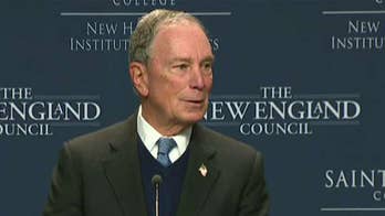 How would a Bloomberg run affect Biden in 2020?