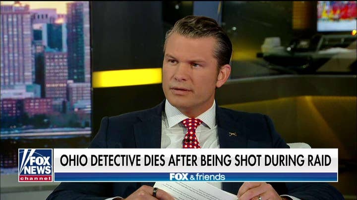NYC Blue Lives Matter founder reacts after OH detective shot during raid dies