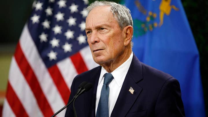 Michael Bloomberg to skip Iowa, New Hampshire primaries as he files to run for president in Alabama