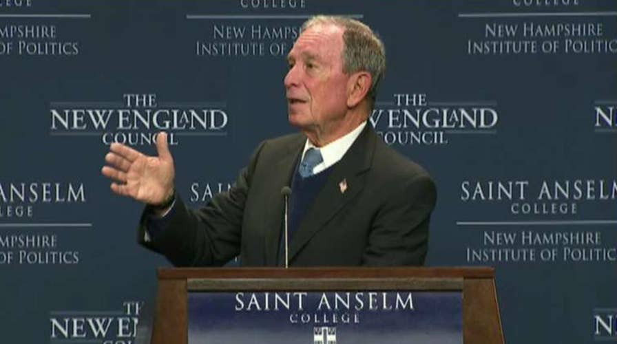 Michael Bloomberg qualifies for Alabama presidential primary