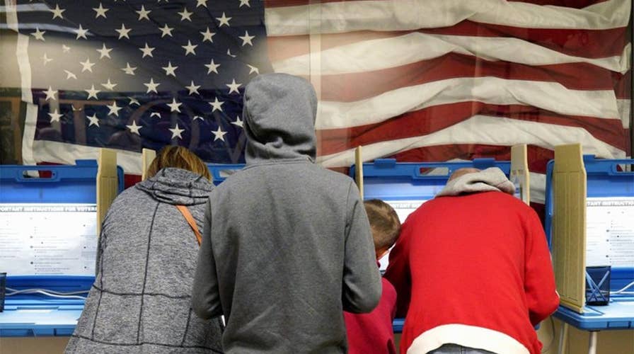 56 percent of adults say they are stressed over 2020 election