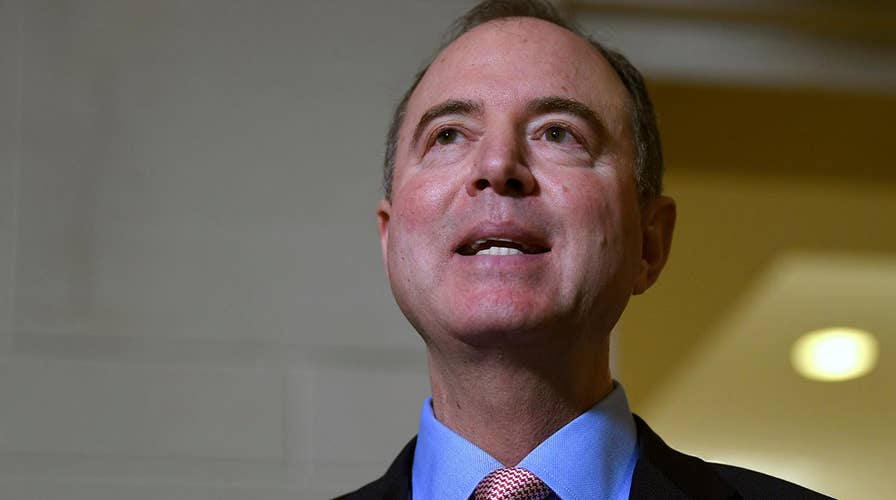 Republicans demand Schiff testify in impeachment probe